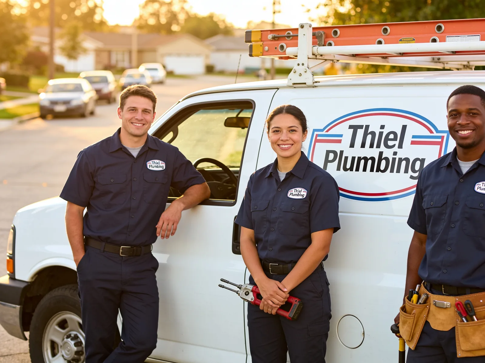 Plumber company in Ashville, PA